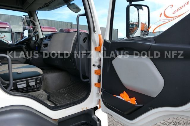 Ladbil med lad VOLVO FL 280 Pritsche Kran HIAB Bordwände Euro 6