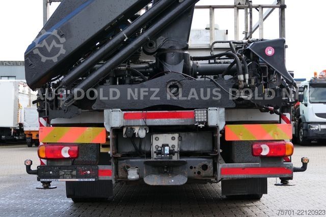 Ladbil med lad VOLVO FL 280 Pritsche Kran HIAB Bordwände Euro 6