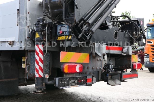 Ladbil med lad VOLVO FL 280 Pritsche Kran HIAB Bordwände Euro 6