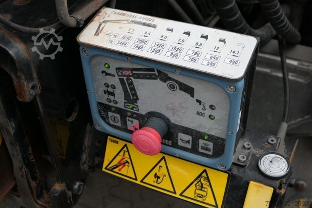 Ladbil med lad VOLVO FL 280 Pritsche Kran HIAB Bordwände Euro 6