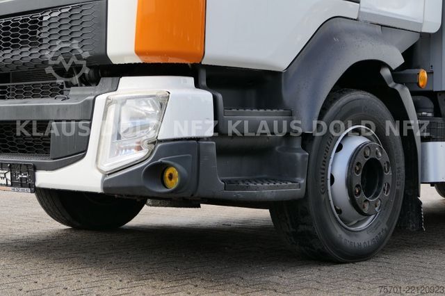 Ladbil med lad VOLVO FL 280 Pritsche Kran HIAB Bordwände Euro 6
