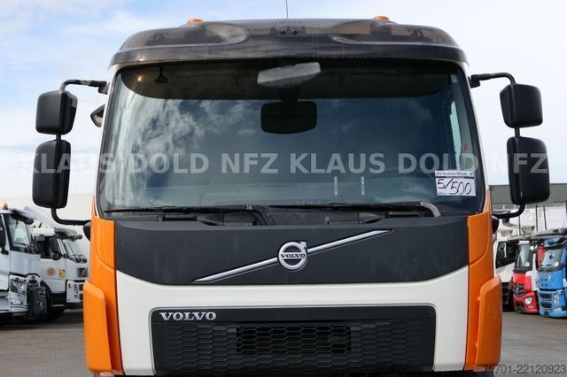 Ladbil med lad VOLVO FL 280 Pritsche Kran HIAB Bordwände Euro 6