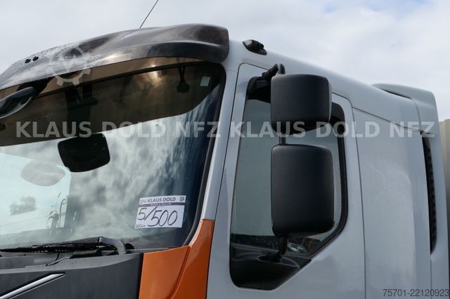 Ladbil med lad VOLVO FL 280 Pritsche Kran HIAB Bordwände Euro 6