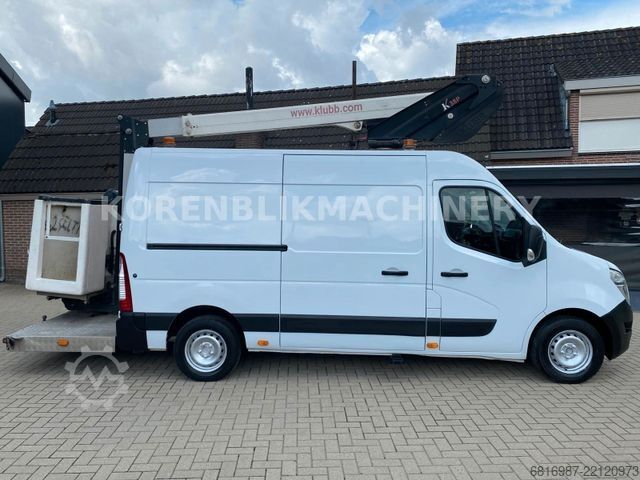 Podnośnik koszowy na samochodzie ciężarowym NISSAN NV400