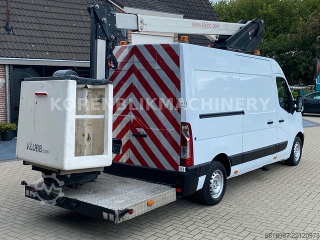 Podnośnik koszowy na samochodzie ciężarowym NISSAN NV400