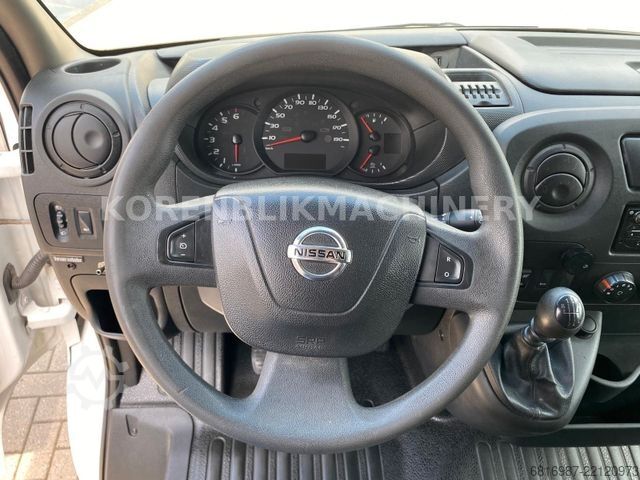 Podnośnik koszowy na samochodzie ciężarowym NISSAN NV400