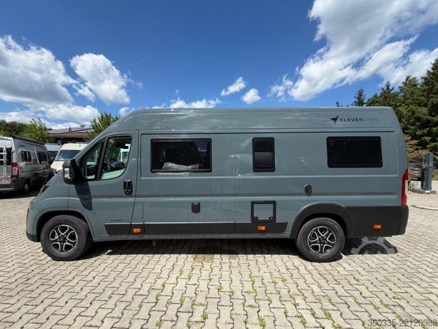 Camper van CLEVER Runner 636 Automatik- Längsbetten - Mj. 2026