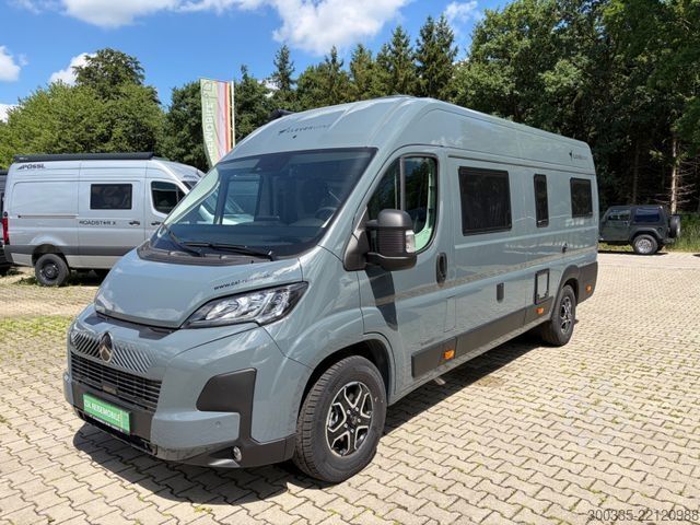Camper van CLEVER Runner 636 Automatik- Längsbetten - Mj. 2026