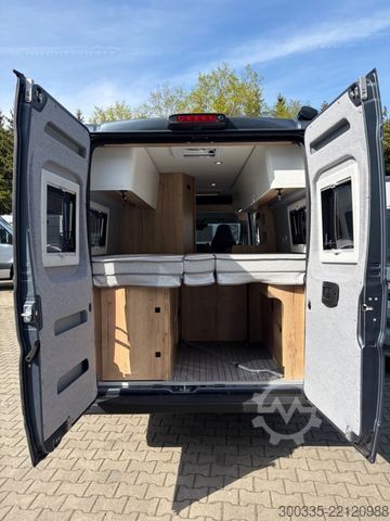 Camper van CLEVER Runner 636 Automatik- Längsbetten - Mj. 2026