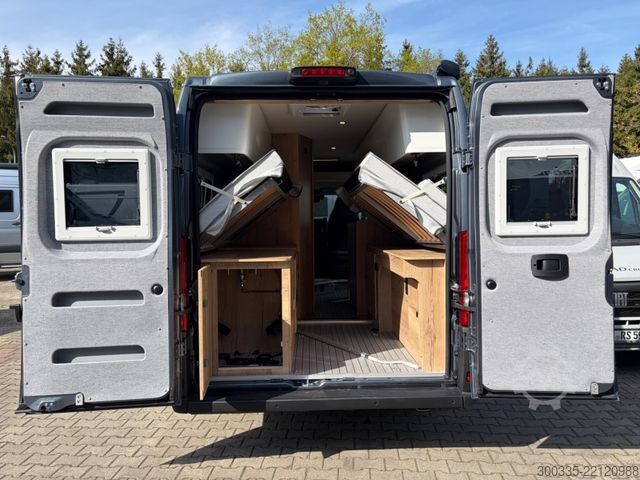 Camper van CLEVER Runner 636 Automatik- Längsbetten - Mj. 2026