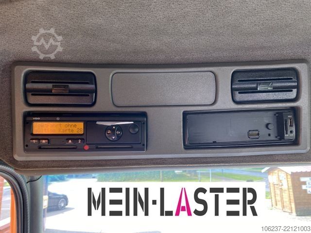 Camión con caja móvil MERCEDES-BENZ Kamag Wiesel Umsetzter Sattelplatte