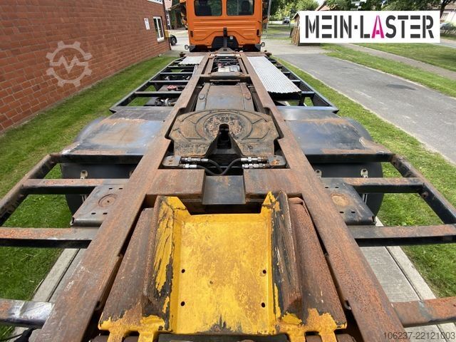 Camión con caja móvil MERCEDES-BENZ Kamag Wiesel Umsetzter Sattelplatte