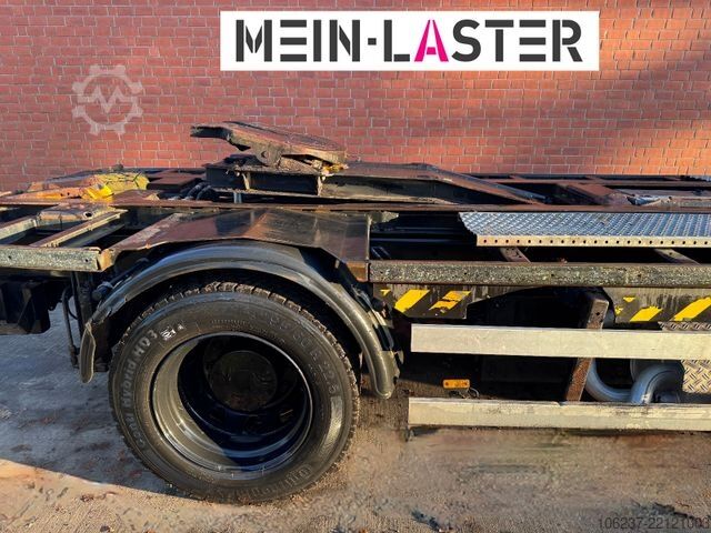 Camión con caja móvil MERCEDES-BENZ Kamag Wiesel Umsetzter Sattelplatte