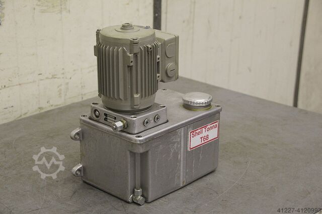 Centrale smøring Wörner elektrisch 0,09 kW