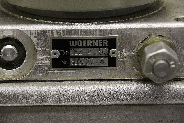 Centralsmörjning Wörner elektrisch 0,09 kW