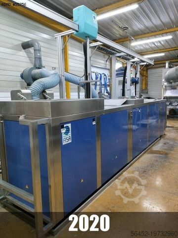 Washing machine FISA LLRcRc+LRcRcP+E