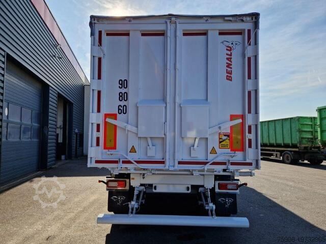 Kippers oplegger Benalu BULKLINER CEREALIERE 57.3m3