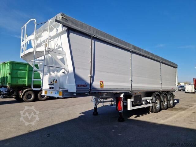 Semi-reboque basculante Benalu BULKLINER CEREALIERE 57.3m3