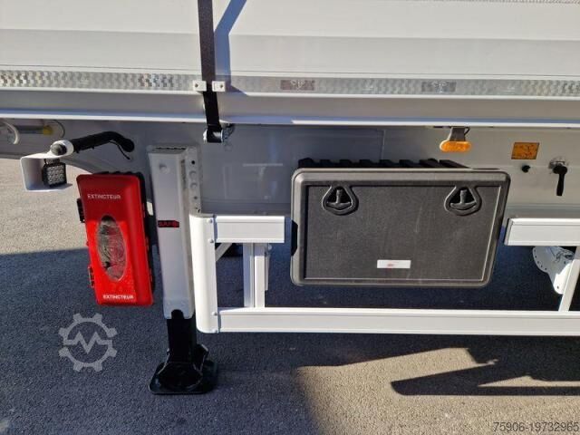 Kippers oplegger Benalu BULKLINER CEREALIERE 57.3m3