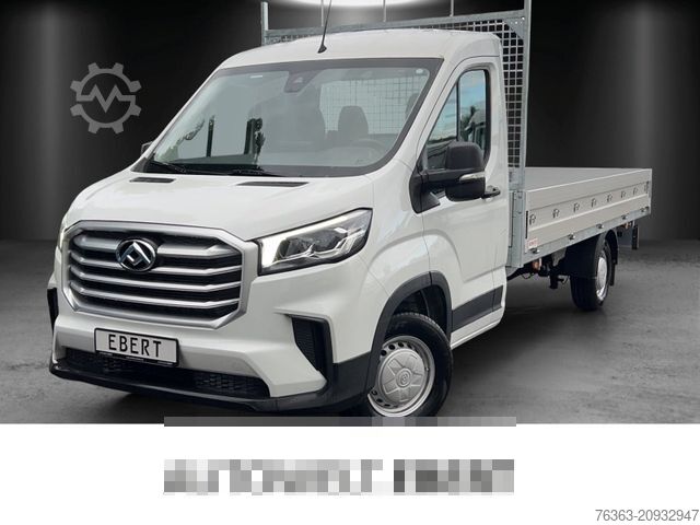 Furgoneta pick-up MAXUS Deliver 9 - SCHUTZ Pritsche off. Kasten Typ M
