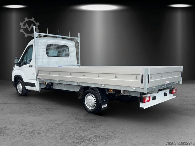Furgoneta pick-up MAXUS Deliver 9 - SCHUTZ Pritsche off. Kasten Typ M