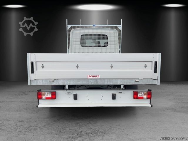 Furgoneta pick-up MAXUS Deliver 9 - SCHUTZ Pritsche off. Kasten Typ M