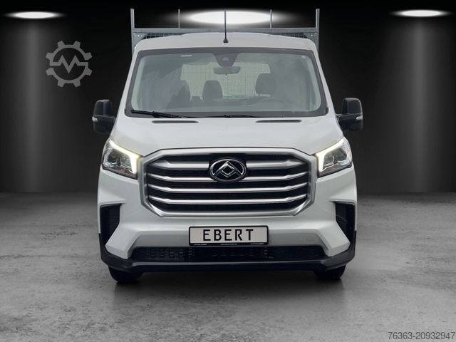 Furgoneta pick-up MAXUS Deliver 9 - SCHUTZ Pritsche off. Kasten Typ M