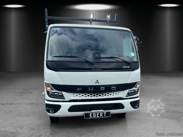 Φορτηγό ανατρεπόμενο βαν FUSO 7C18 4x2 2800 Meiller Trigenius Kipper