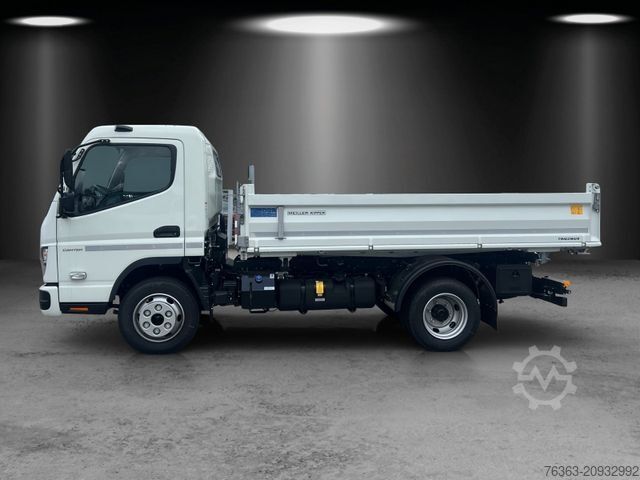 Φορτηγό ανατρεπόμενο βαν FUSO 7C18 4x2 2800 Meiller Trigenius Kipper