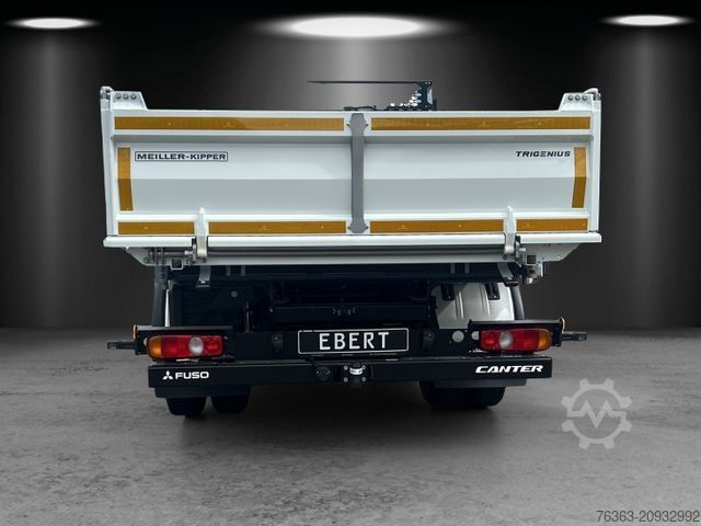 Φορτηγό ανατρεπόμενο βαν FUSO 7C18 4x2 2800 Meiller Trigenius Kipper