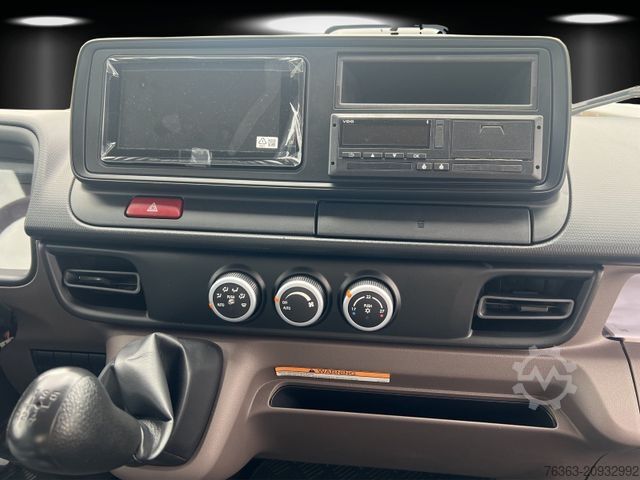 Φορτηγό ανατρεπόμενο βαν FUSO 7C18 4x2 2800 Meiller Trigenius Kipper