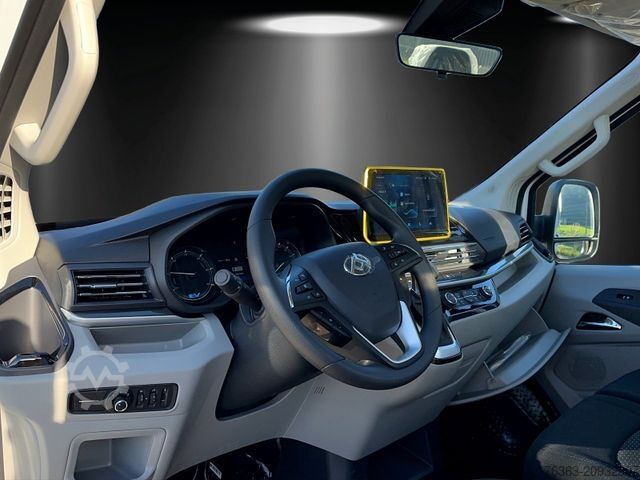 Βαν με κουρτίνα πλευράς MAXUS eDeliver 9 L4 N2 65 kWh AluPritsche Sonderpreis