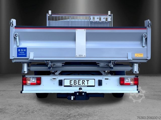 Φορτηγό ανατρεπόμενο βαν MAXUS Maxus eDeliver9 65 kWh Dreiseitenkipper Sonderpr