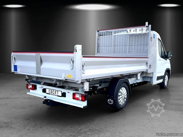 Φορτηγό ανατρεπόμενο βαν MAXUS Maxus eDeliver9 65 kWh Dreiseitenkipper Sonderpr