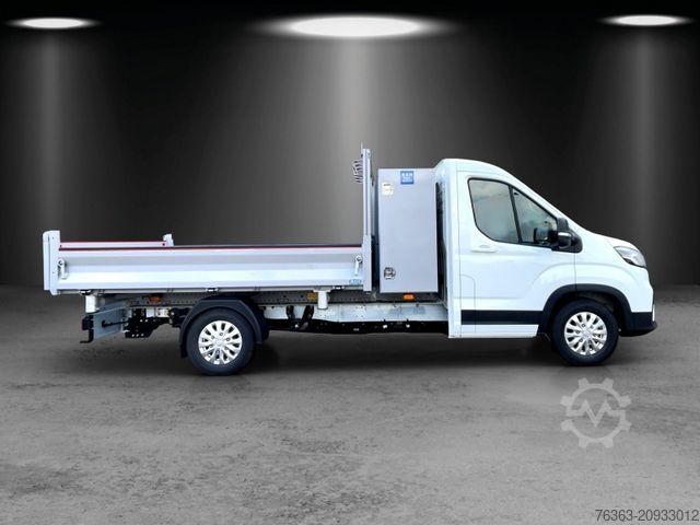 Φορτηγό ανατρεπόμενο βαν MAXUS Maxus eDeliver9 65 kWh Dreiseitenkipper Sonderpr