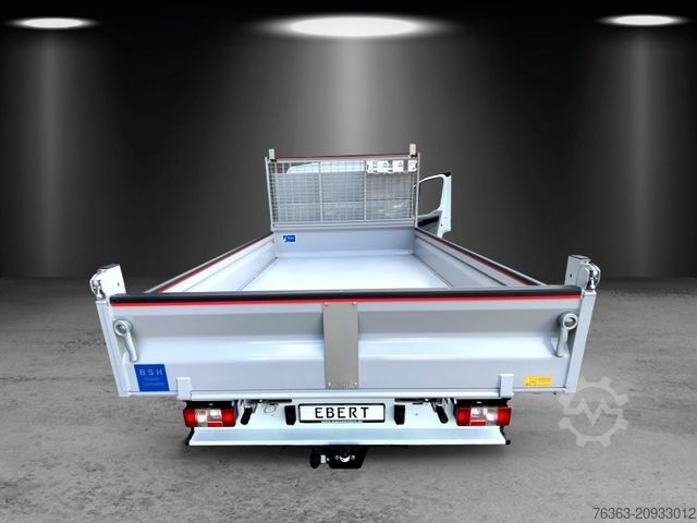 Φορτηγό ανατρεπόμενο βαν MAXUS Maxus eDeliver9 65 kWh Dreiseitenkipper Sonderpr