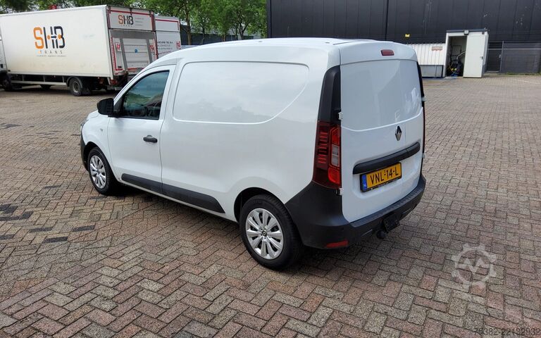 Kassevogn Renault Express 75 PK - EURO 6 - VNL-14-L - ZIJSCHUIFDEUR
