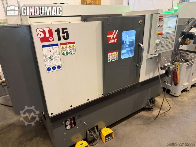 HAAS ST 15 HAAS ST 15