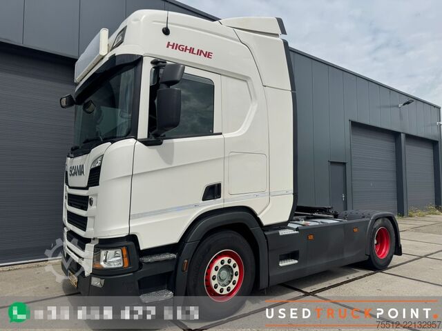 Standard-SZM Scania R410 / Retarder / 2 Tanks / TUV: 5-2027 / NL Truck