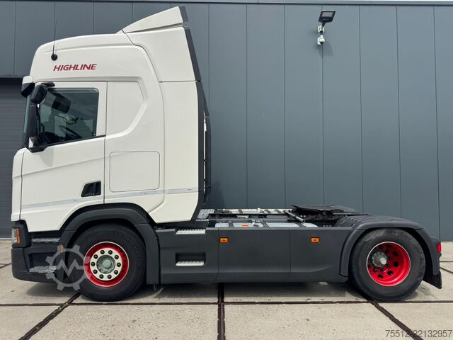 Standard-SZM Scania R410 / Retarder / 2 Tanks / TUV: 5-2027 / NL Truck