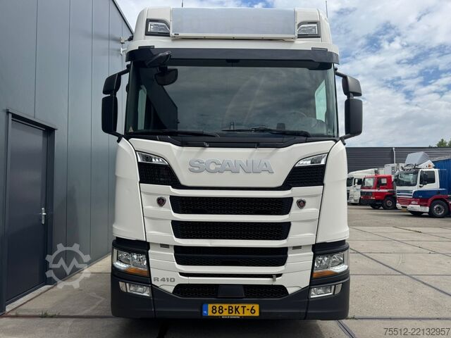 Standard-SZM Scania R410 / Retarder / 2 Tanks / TUV: 5-2027 / NL Truck