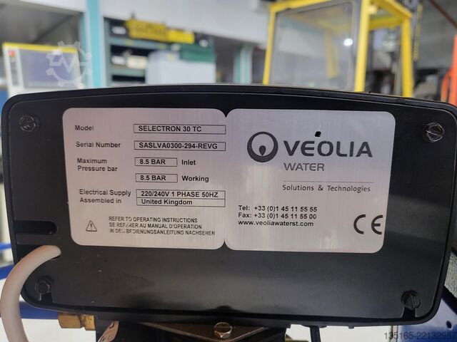 εξοπλισμός επεξεργασίας νερού Veolia MIDI-RO 10-750-EP