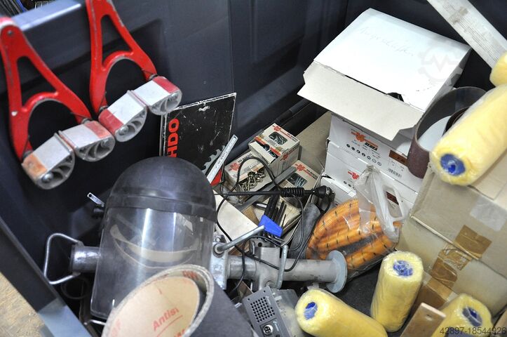 Bundel gereedschap Diverse Maschinen