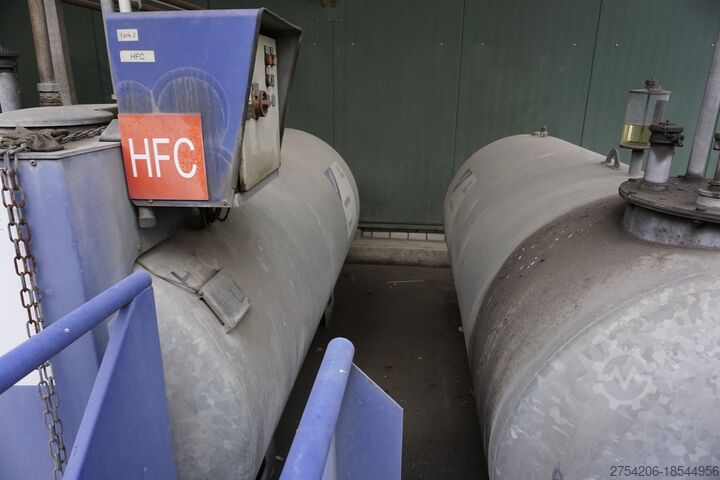 Opslagtank DIN 6624/2/3