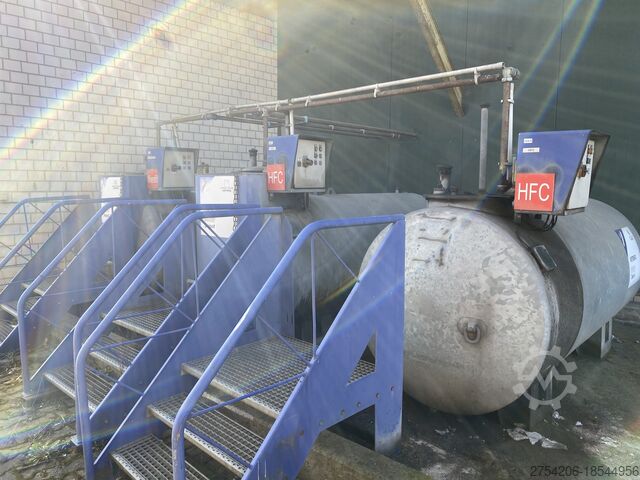 Opslagtank DIN 6624/2/3