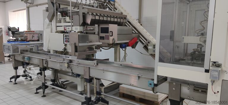 Γραμμή Confez Ξηρά ζυμαρικά σε δίσκο Techno Pack - Opem