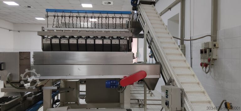 Γραμμή Confez Ξηρά ζυμαρικά σε δίσκο Techno Pack - Opem