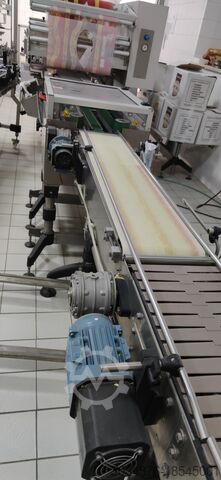 Linea Confez. Pasta secca in vassoio Techno Pack - Opem 