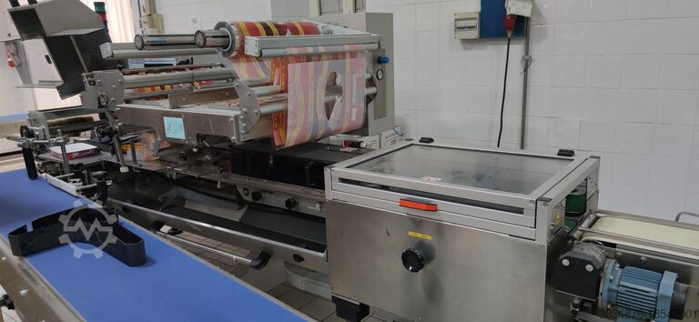 Γραμμή Confez Ξηρά ζυμαρικά σε δίσκο Techno Pack - Opem