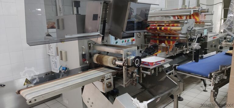 Linea Confez. Pasta secca in vassoio Techno Pack - Opem 